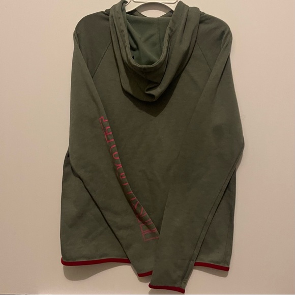 Nike Gray Hoodie with Pink Details - Picture 4 of 4